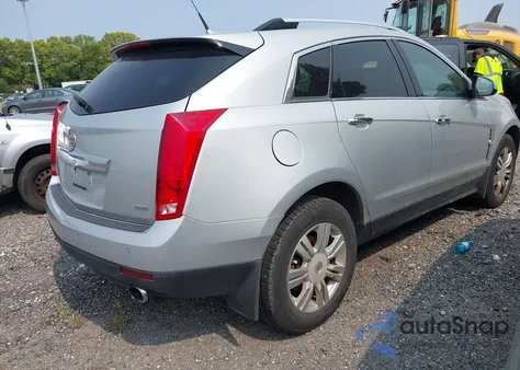 2012 Cadillac Srx Luxury Collection из США, поврежденный, VIN 3GYFNAE38CS657527